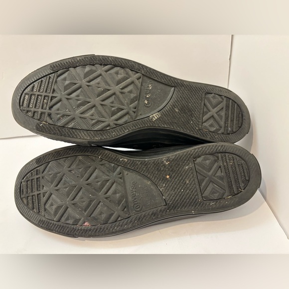 Converse Chuck Taylor All Star High-Top Sneakers – Triple Black - Picture 9 of 9